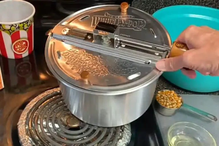 How To Clean Whirley Pop Popcorn Popper