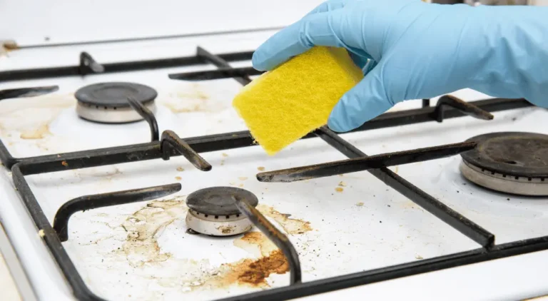 how to clean gas stove grates in dishwasher